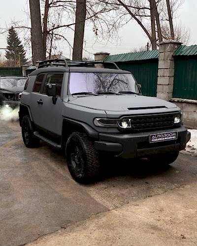 FJ CRUISER RAPTOR серый раптор мелкая текстура Алматы AUTOROOM STUDIO