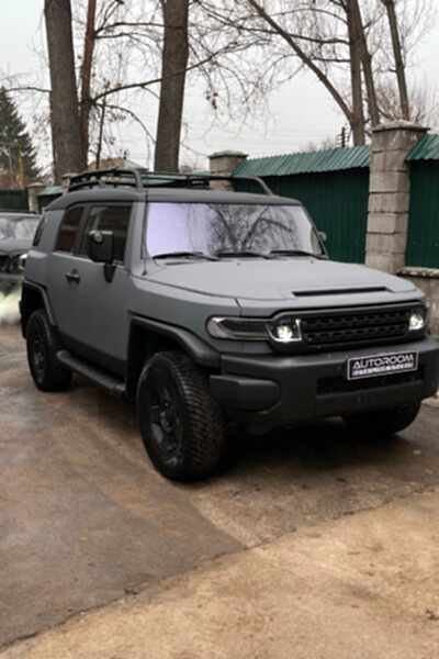 FJ CRUISER RAPTOR серый раптор мелкая текстура Алматы AUTOROOM STUDIO