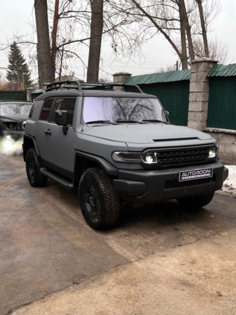 FJ CRUISER RAPTOR серый раптор мелкая текстура Алматы AUTOROOM STUDIO