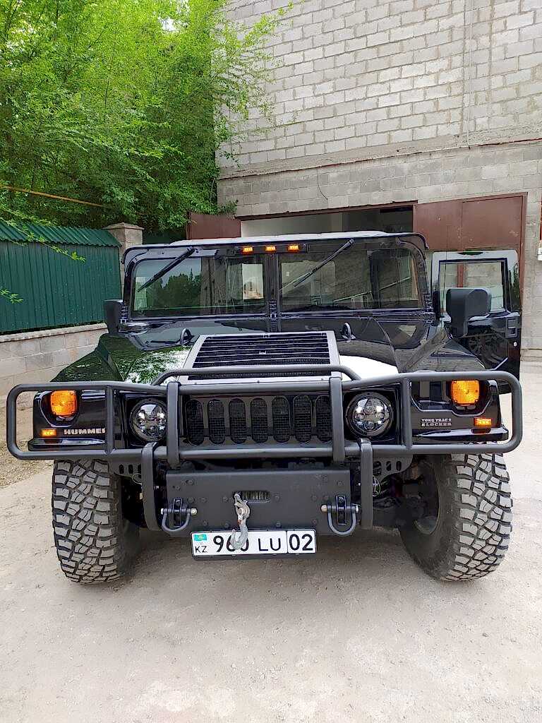 HUMMER H1 покраска и реставрация кузова