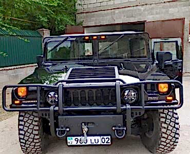 HUMMER H1 покраска и реставрация кузова