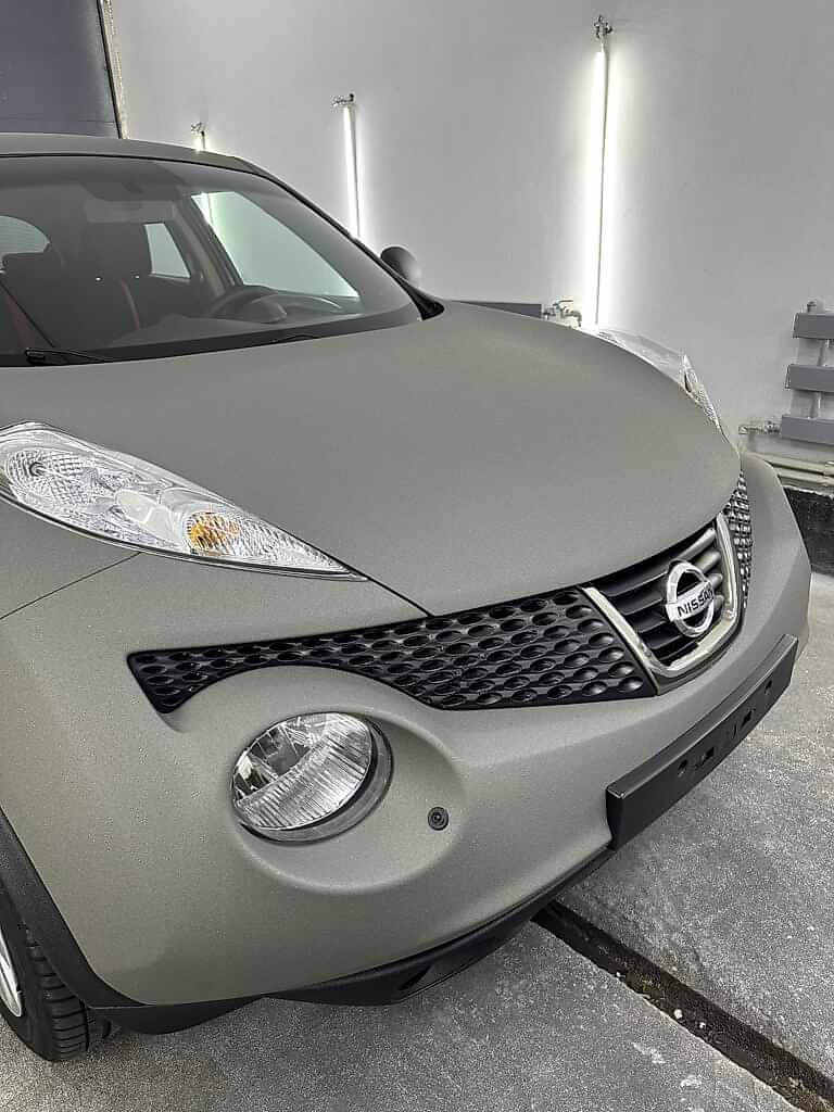 NISSAN JUKE покраска титан раптор Алматы