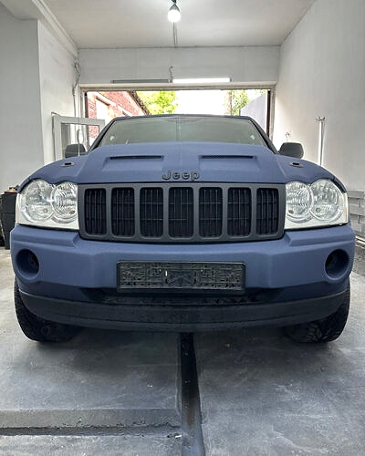 Jepp grand cherokee покраска в РапторАлматы