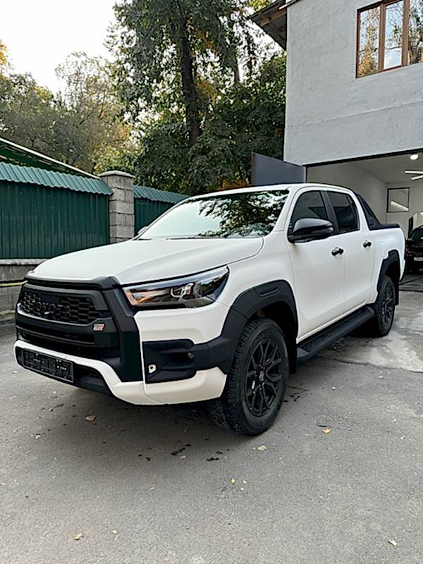 hilux gr