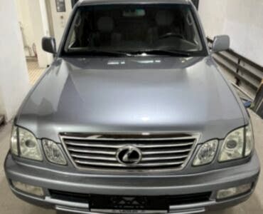 Lexus lx470 полная покраска